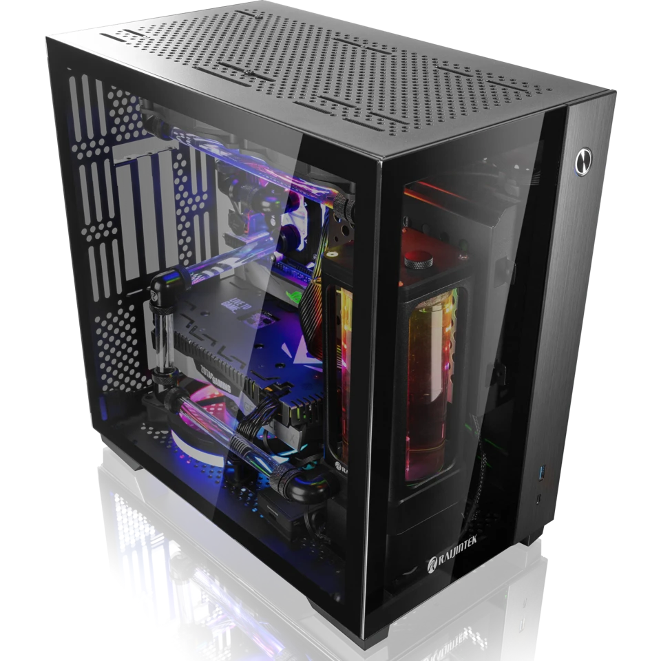 Корпус Raijintek Paean Mini Black - 0R20B00213 - фото 2