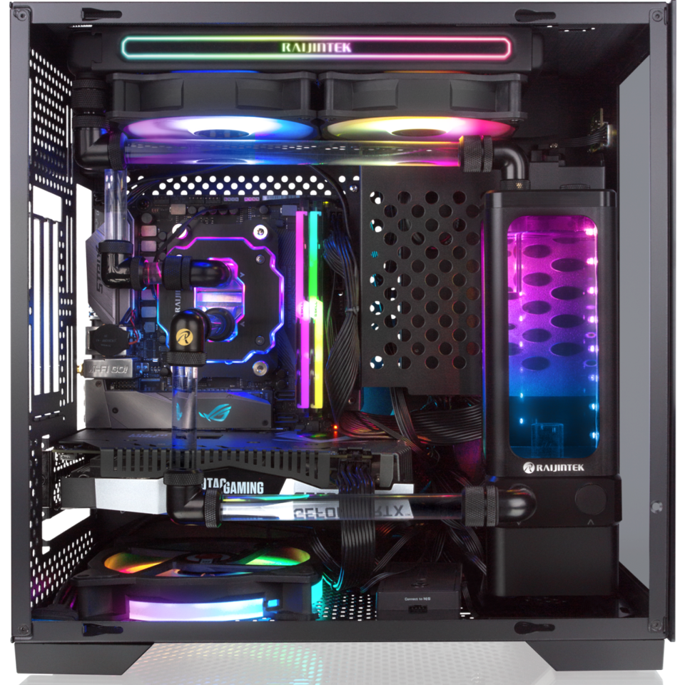 Корпус Raijintek Paean Mini Black - 0R20B00213 - фото 3