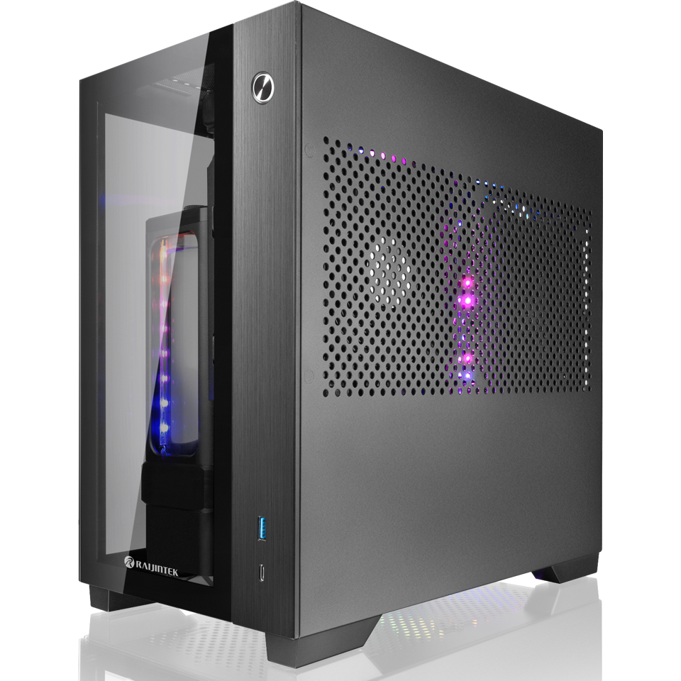 Корпус Raijintek Paean Mini Black - 0R20B00213 - фото 4