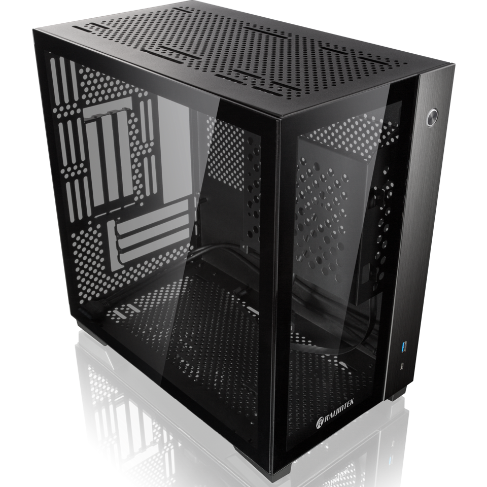 Корпус Raijintek Paean Mini Black - 0R20B00213 - фото 5