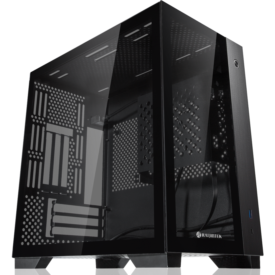 Корпус Raijintek Paean Mini Black - 0R20B00213 - фото 6