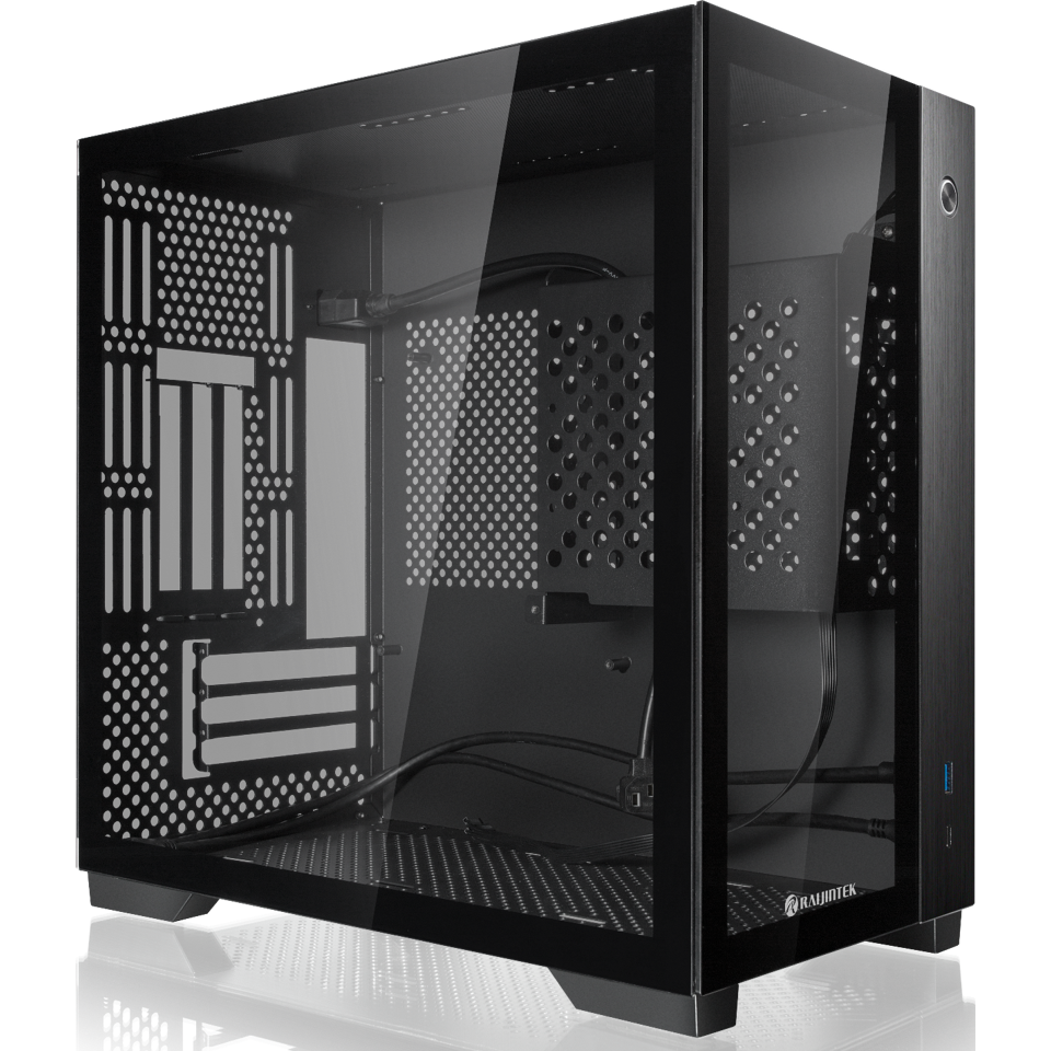 Корпус Raijintek Paean Mini Black - 0R20B00213 - фото 7