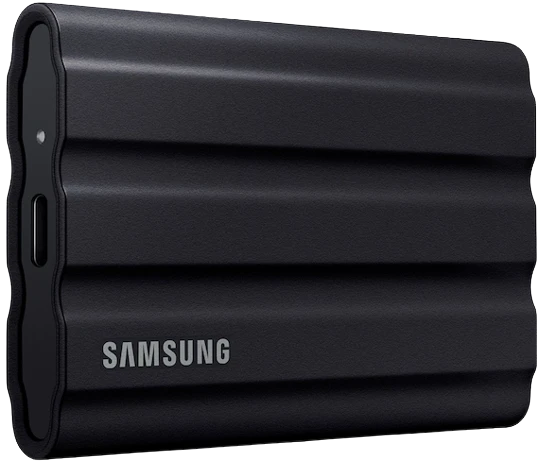 Внешний накопитель SSD Samsung T7 Shield