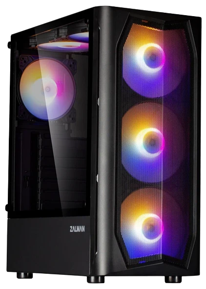 Корпус Zalman N4 Rev.1 Black