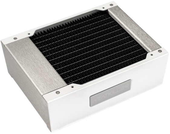 внутренний радиатор  Watercool Heatkiller RAD 120-L White