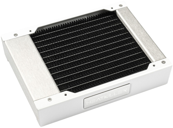 внутренний радиатор  Watercool Heatkiller RAD 120-S White