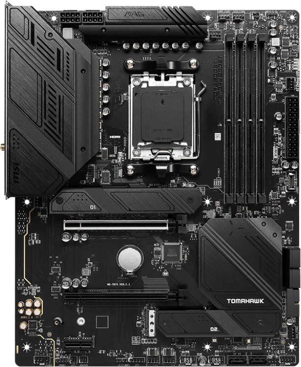 MSI MAG B650 TOMAHAWK WIFI AM5