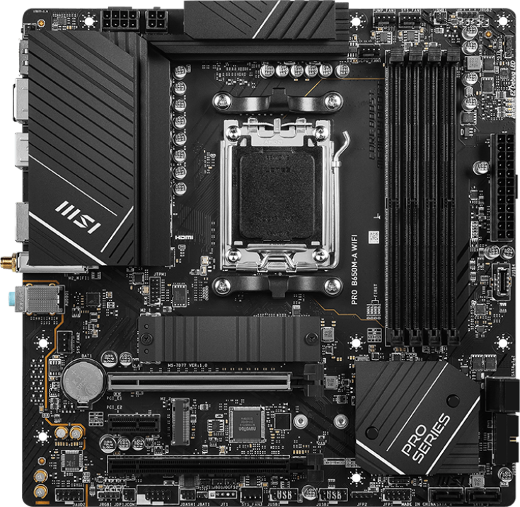 MSI PRO B650M-A WIFI AM5
