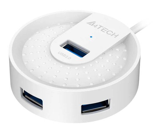 USB-концентратор A4Tech HUB-30 White