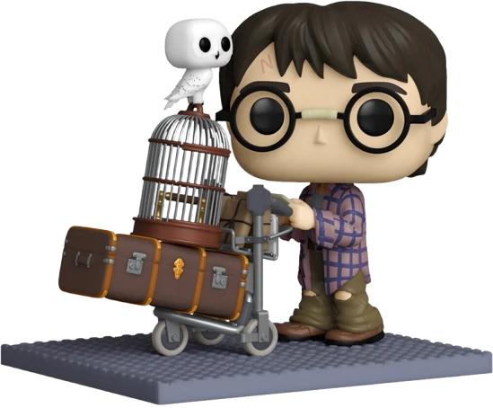 фигурка  Funko Funko POP! Deluxe Harry Potter Anniversary Harry Potter Pushing Trolley