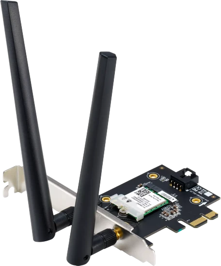 Wi-Fi адаптер ASUS PCE-AXE5400