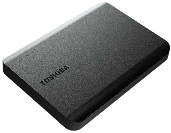 Внешний жёсткий диск Toshiba Canvio Basics Black (HDTB540EK3CA)
