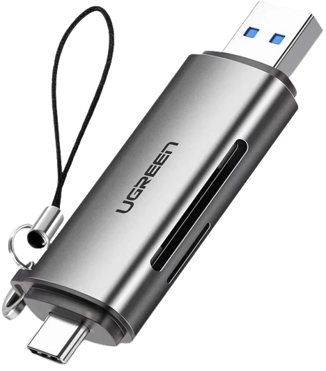 Кардридер UGREEN CM185 Space Grey