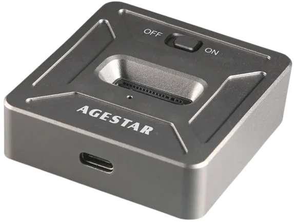Док-станция для SSD AgeStar 31CBNV1C Grey
