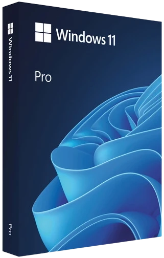Microsoft Windows 11 Pro 64-bit English USB BOX