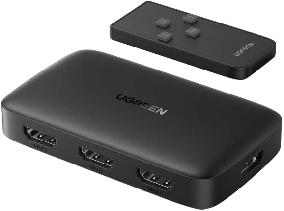 Переключатель HDMI UGREEN CM332