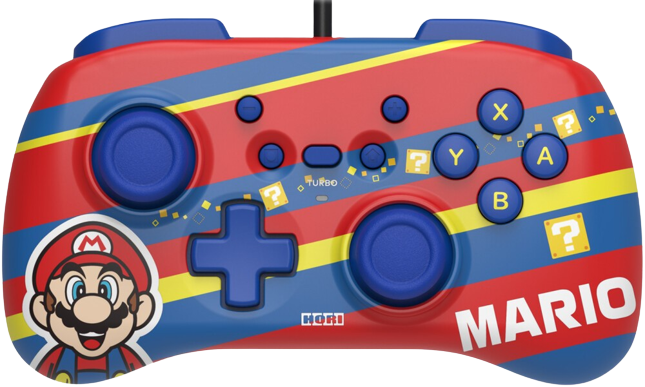 Геймпад Hori HORIPAD Mini MARIO для Nintendo Switch