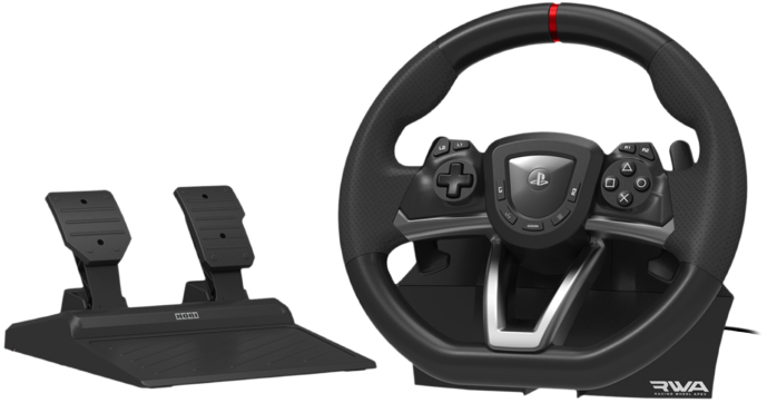 Руль Hori Racing Wheel Apex (SPF-004U)