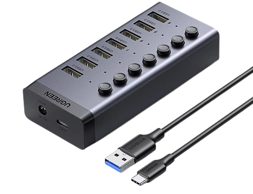 USB-концентратор UGREEN CM481