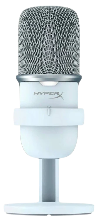 Микрофон HyperX SoloCast White