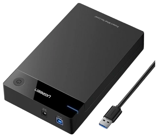 Внешний корпус для HDD UGREEN US222