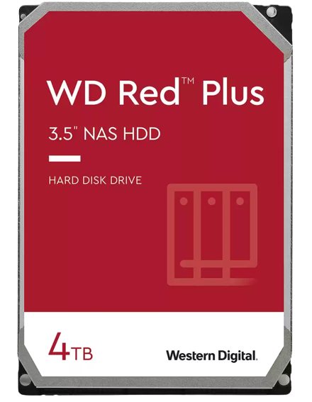 4000 Гб WD Red Plus