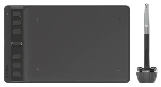 Графический планшет Huion H641P Black