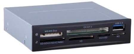 Кардридер ExeGate CR-611U3 Black