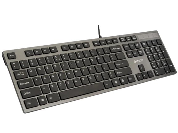 Клавиатура A4Tech KV-300H Grey