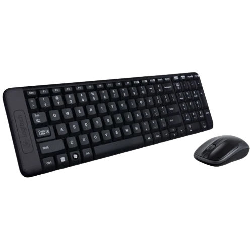 Клавиатура + мышь Logitech Wireless Desktop MK220