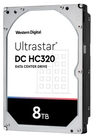 8000 Гб WD Ultrastar DC HC320 (0B36404/0B36452)