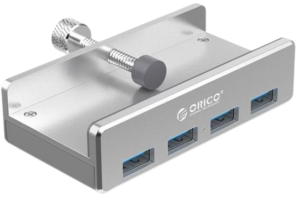 USB-концентратор Orico MH4PU Silver