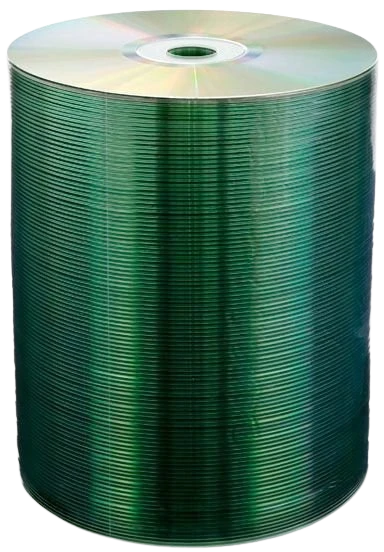 Диск CD-R Mirex 700Mb 48x Shrink Blank Without Inscription (100 шт.)