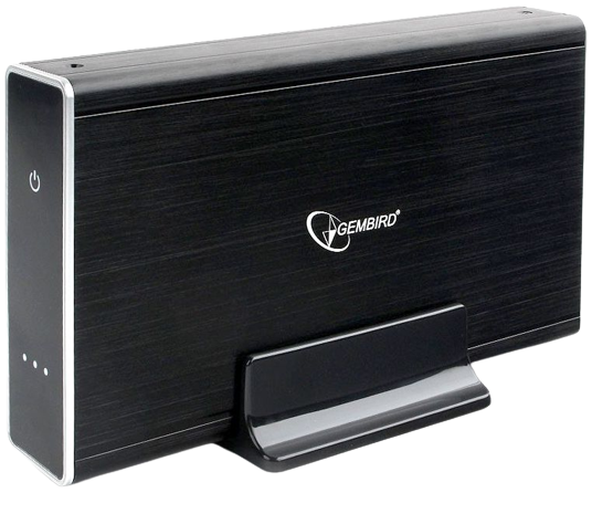 Внешний корпус для HDD Gembird EE3-U3S-80 Black