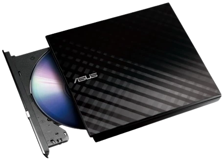 Внешний оптический привод ASUS SDRW-08D2S-U LITE Black RTL
