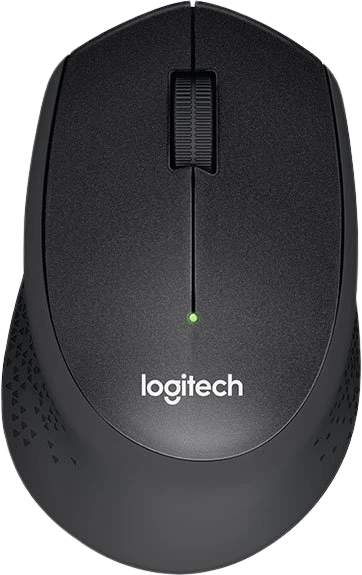 Мышь Logitech M330 Silent Plus Black (910-004909/910-004924)