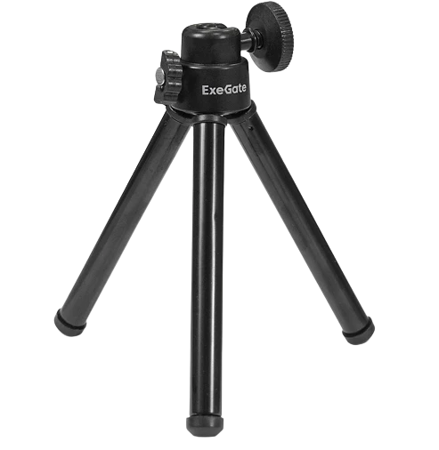 Штатив для веб-камеры ExeGate Tripod Tele Ball