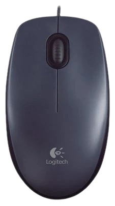 Мышь Logitech M90 Optical Mouse Dark Grey