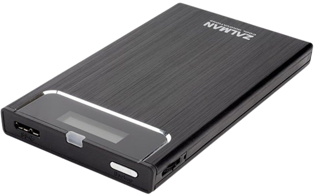 Внешний корпус для HDD Zalman ZM-VE350 Black
