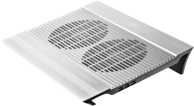 Охлаждающая подставка для ноутбука DeepCool N8 Silver