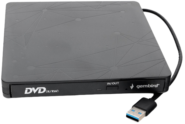 Gembird DVD-USB-03 Black