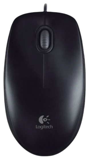 Мышь Logitech B100 Black (910-003357/910-005547/910-006605)