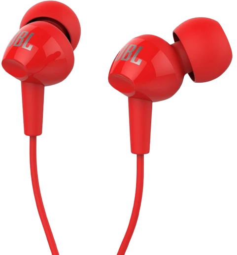 Гарнитура JBL C100SI Red