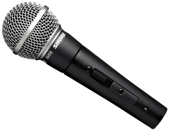 Микрофон Shure SM58SE