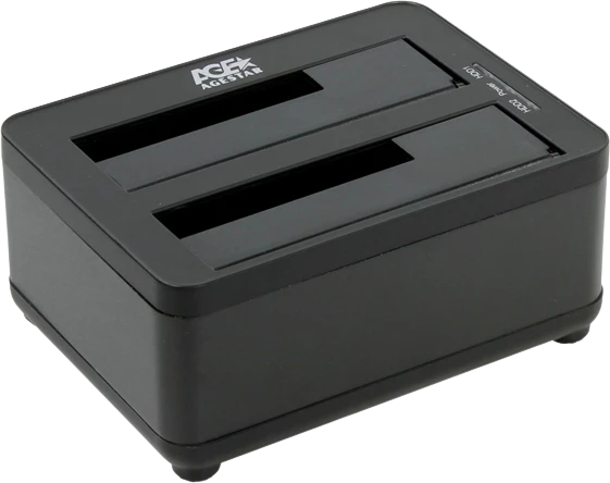 Док-станция для HDD AgeStar 3UBT8 Black