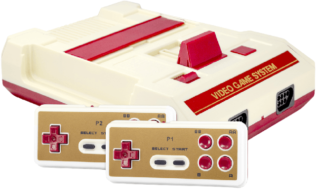 Игровая консоль Retro Genesis 8 Bit HD Wireless (300 встроенных игр)