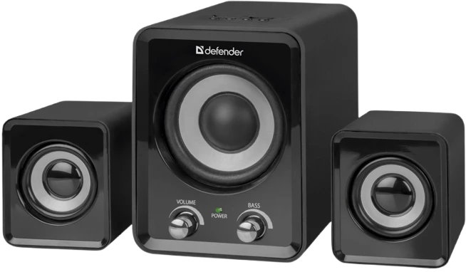 Колонки Defender Z4 Black