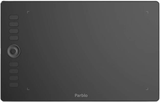 Графический планшет Parblo A610 Pro Black