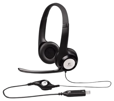 Гарнитура Logitech Stereo Headset H390