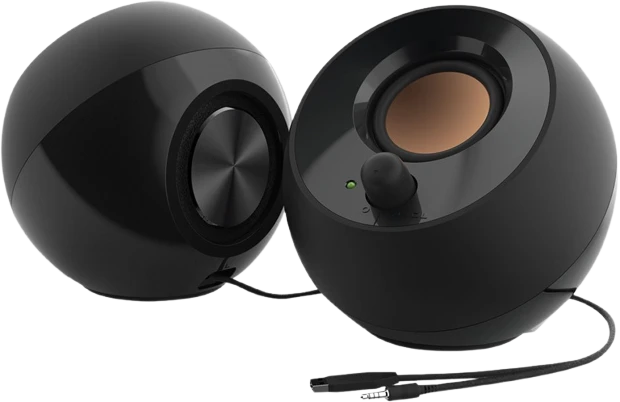 Колонки Creative Pebble Black